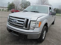 2011 FORD F-150 183620 KMS
