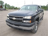 2007 CHEVROLET SILVERADO C2500 219190 KMS