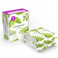 Earth Rated 400 USDA Certified Biobased Wipes - Un