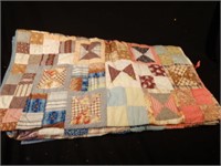 Large Patterned Coverlet