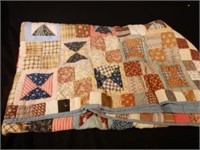 Large Patterned Coverlet
