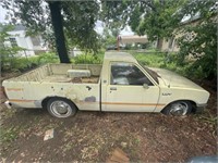 1981 Chevrolet Yellow LUV 1/2 Ton