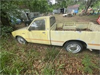 1981 Chevrolet Yellow LUV 1/2 Ton