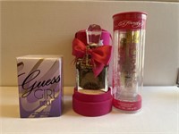 Guess, Juicy & Ed Hardy Perfume