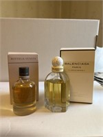 Borrega Véneta & Balenciaga Paris Perfumes