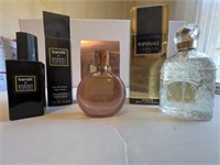 Robert Piguet, Estee Lauder & Guerlain Perfumes