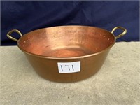 15 Inch Copper Jam Pan