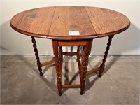 English Oak Dropside Table