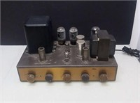 EICO HF-20 1950's Amplifier, Mono Integrated