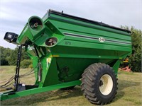 J&M 875-18 Grain Cart