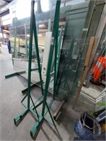 2 Bremner Relocatable Single Sided Glass Stands