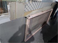 4 Steel Mesh Security Panels, Aluminium Mesh Panel