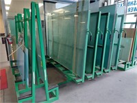 Bremner 9 Station Concertina Glass Storage Rack
