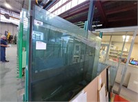 2 Sheets 12.38 Laminated Glass Panel