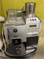 Saeco & Royal Bean to Cup Coffee Machine