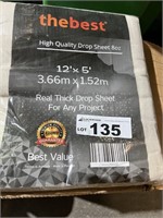 12 "The Best" 3.66 x 1.52m Real Thick Dropsheets