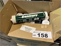 59 Tubes SA Sanitary White Sealant