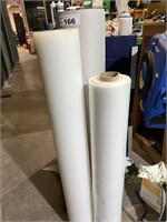 1.2m Paper & Dispenser, 2 Part Rolls Clear Sheet