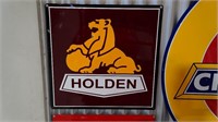 NO RESERVE - Holden dealer sign 610mm x 610mm