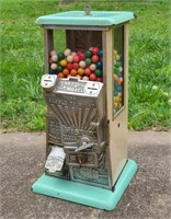 Antique Master Penny / Nickel Gumball Machine