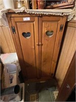 Cabinet, Kitchenwares, and Miscellaneous