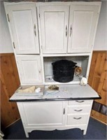 Two-Piece Kitchen Cabinet