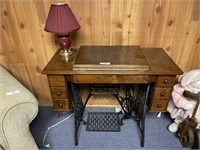 Singer Antique Treadle Sewing Machine