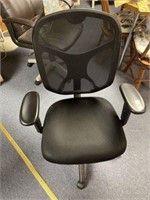 Adjustable Rolling Office Chair