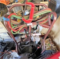 Acetylene Cart and Assorted Accessories