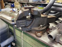 Six-Inch Shop Bench Vise