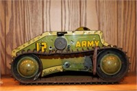 Marx Army Tank