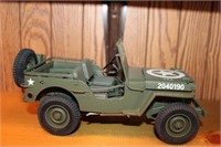 Danbury Mint Military Jeep