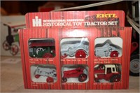 Ertl Miniature Tractor Set