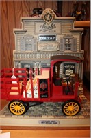 Stroh's Beer Truck Display