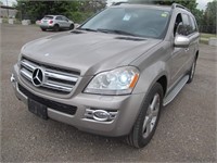 2009 MERCEDES- BENZ GL450 4-MATIC 178876 KMS