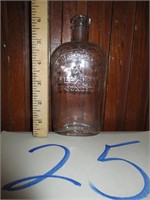 BANDED FLASK PRE-PROHIBITION