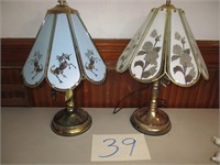 2 TOUCH LAMPS