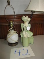 OLD TABLE LAMP BASES