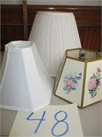 LAMP SHADES (ALL ONE MONEY)