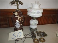 al OLD LAMPS AND PARTS