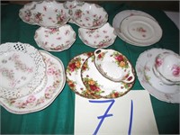 MISC LARGE LOT OF CHINA (SEE PICS)