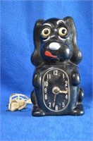 Vintage Cocker Spaniel Clock