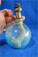 Glass Ball Kerosene Lamp