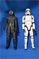 2 Star Wars Action Figures