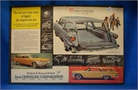 Vintage Chrysler Advertisement