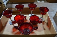 Ruby Glass Collectibles