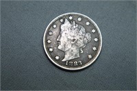 1883 US "V" Nickel