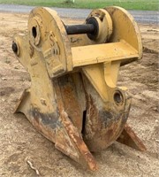 Excavator Hydraulic Shear Attachment