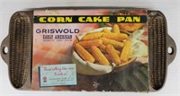 Griswold Cast Iron Corn Cake Pan