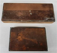 (2) Copper Plated Negatives